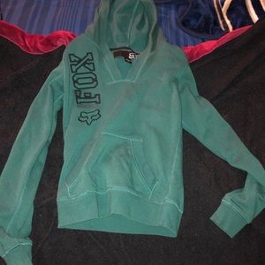 Fox hoodie